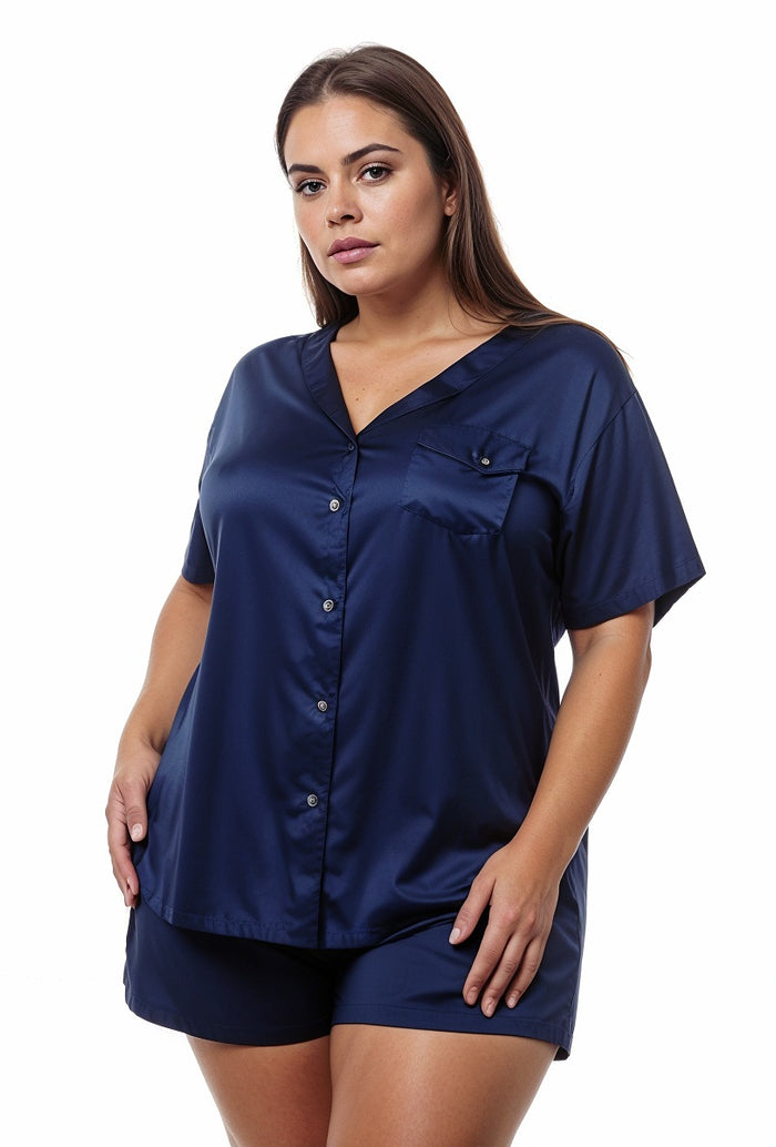 Pijama para mujeres curvy tallas plus