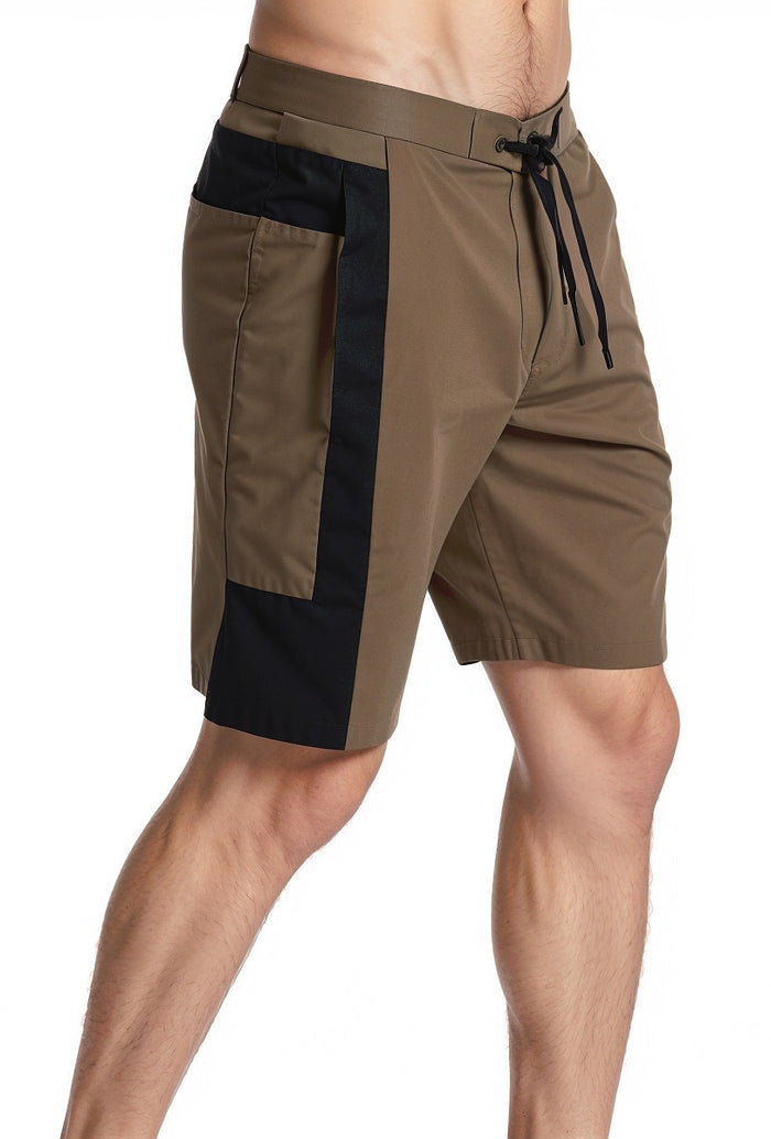 Short casual bicolor de hombre